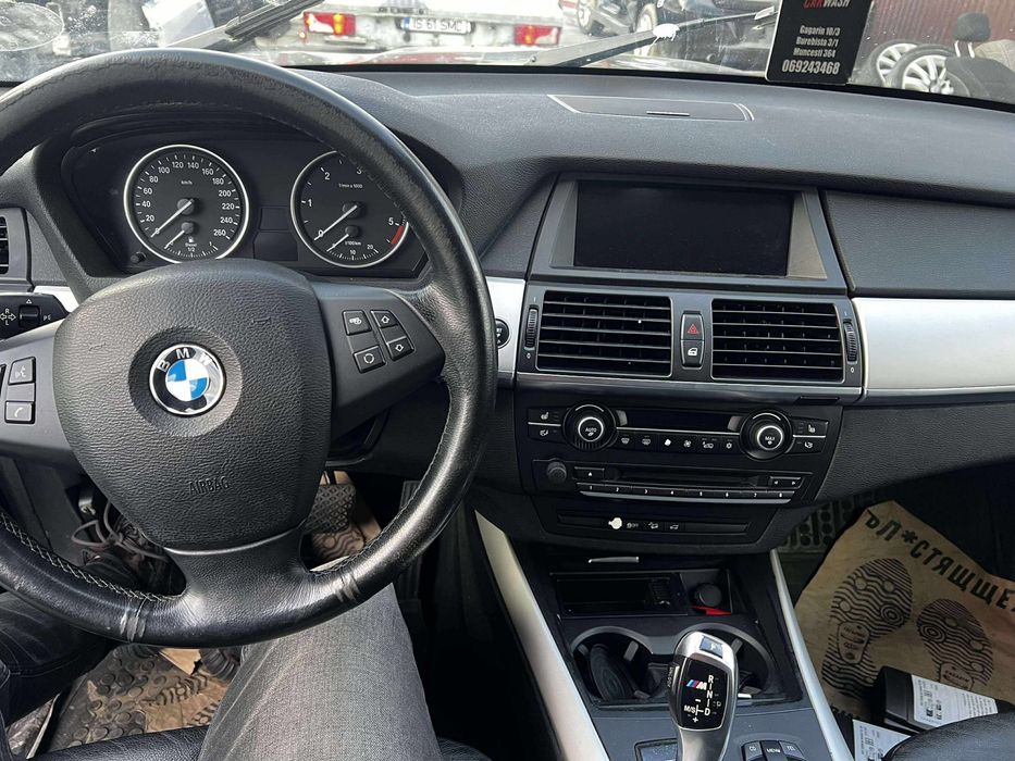 Plansa bord bmw x5 e70 x6 e71