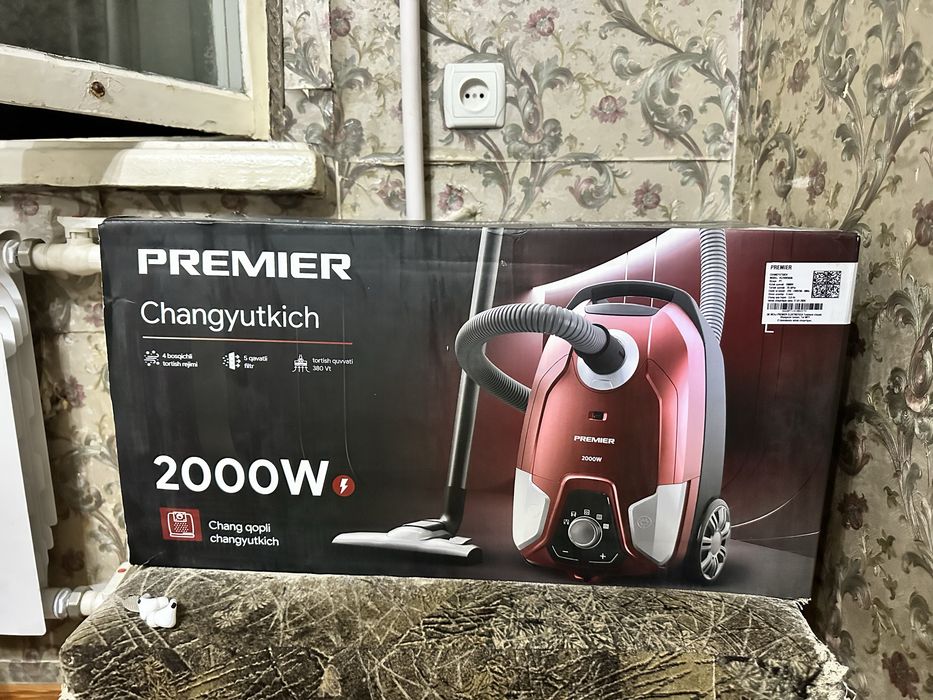 Пылесос Premier PRM-VC20W3836PR 380 Вт