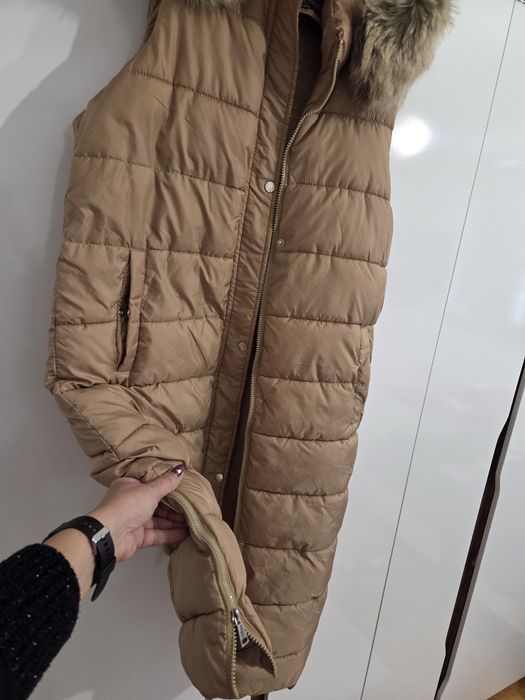 Страхотен дълъг елек ХХЛ размер