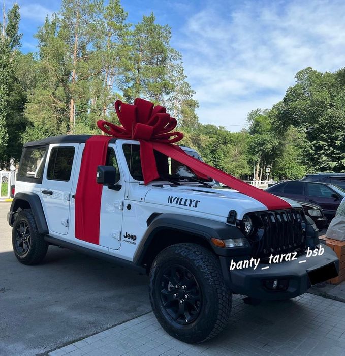 Банты на машину!