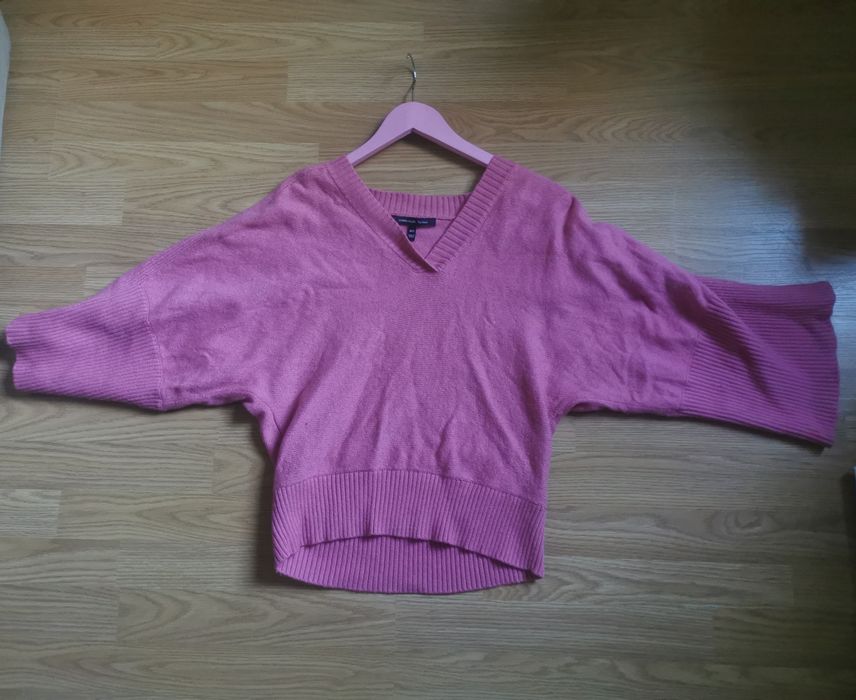 pulover de iarna compozitie lana, bumbac si casmir