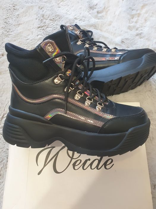 Дамски боти/сникърси на платформа