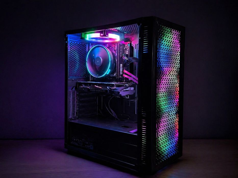 Игровой компьютер Core i5 + RTX2060 +16 gb