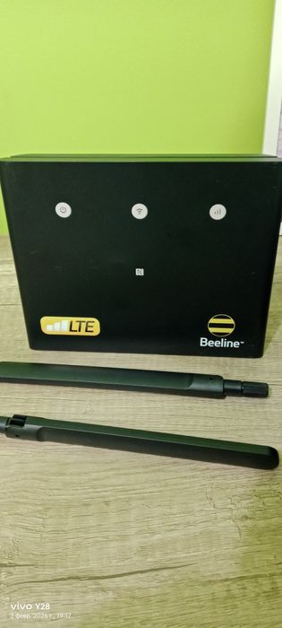 Вай Фай ЛТЕ роутер