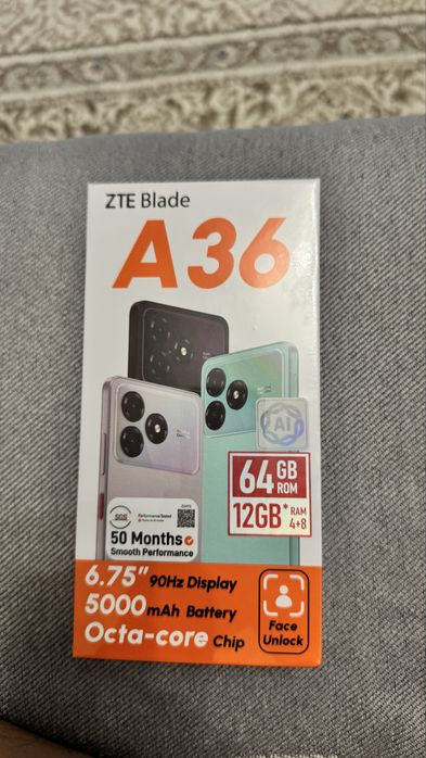 Телефон Zte Blade А36
