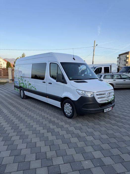 Mercedes Sprinter 316 Maxi Mixt 5 Locuri carlig 3.5