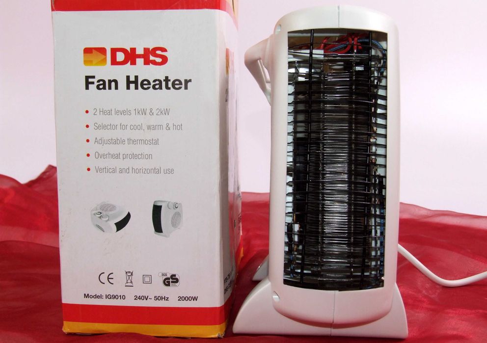 Aparat de climatizare DHS England, 2 trepte, racoreste sau incalzeste camera imediat, NOU