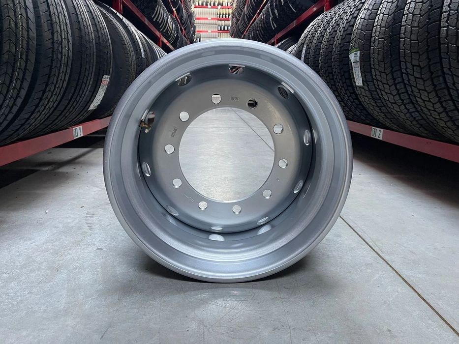 Janta NOUA  Otel 14.00X22.5 Akojant 10 prezoane, 105 mm intre prezoane, fiu 280 mm, flansa interioara Valva exterioara Toate Pozitiile