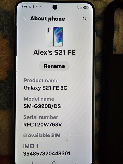 Samsung S21 FE 5G