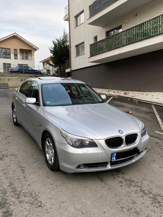Vând BMW Seria 5 E60 – 520D, an 2006, motor 2.0 diesel, 163 CP