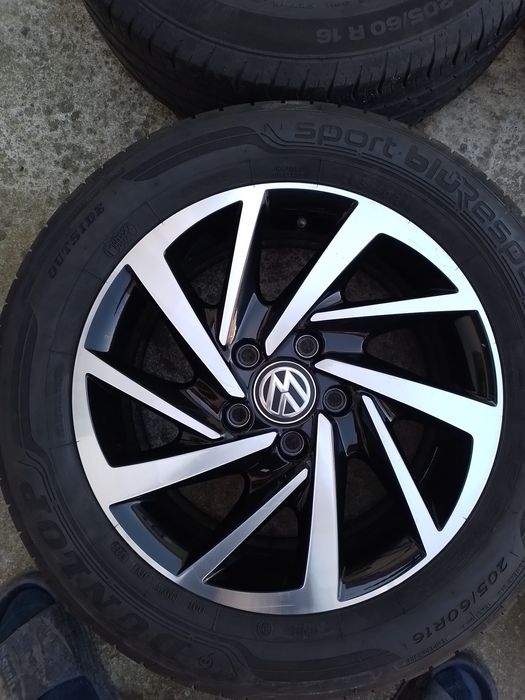 Jante 5×112 r16 anv 205/60/16 Volkswagen, Skoda