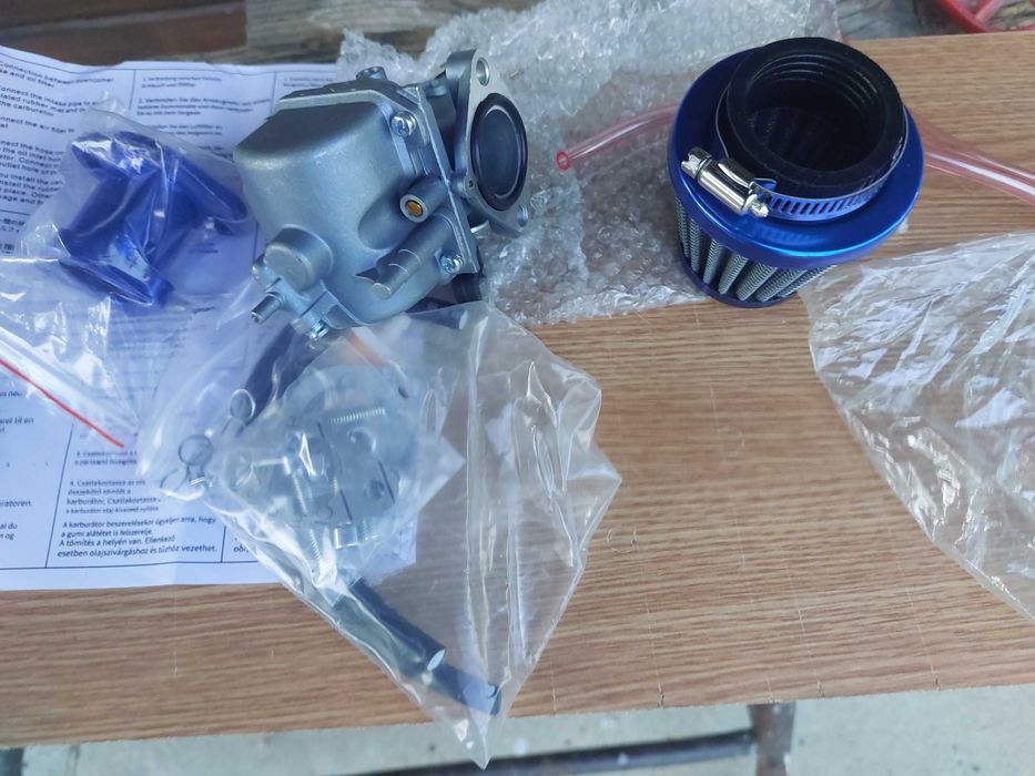 Kit de performanță pentru carburator VM22 26mm pentru motocicleta