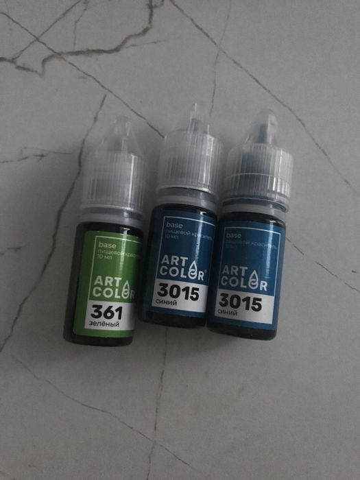 Крсители пищевые Art color