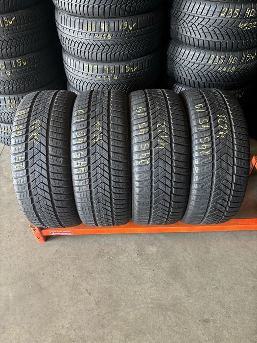 Anvelope Iarna 245/45/19 Pirelli SottoZero 3 245 45 19 R19
