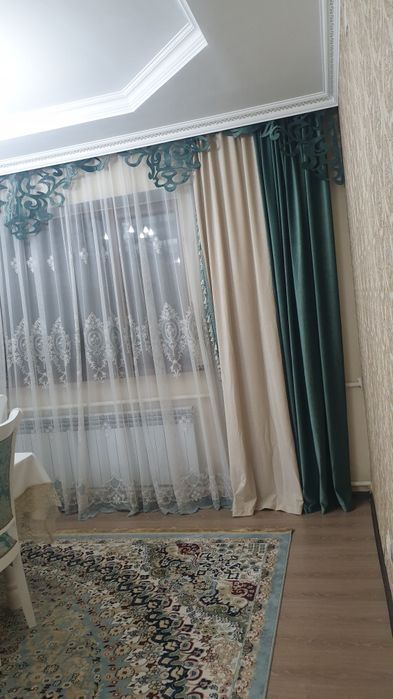 Шторы. Партера бу