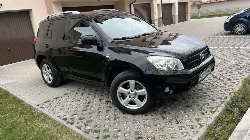 Тойота Rav 4 2009 dizel