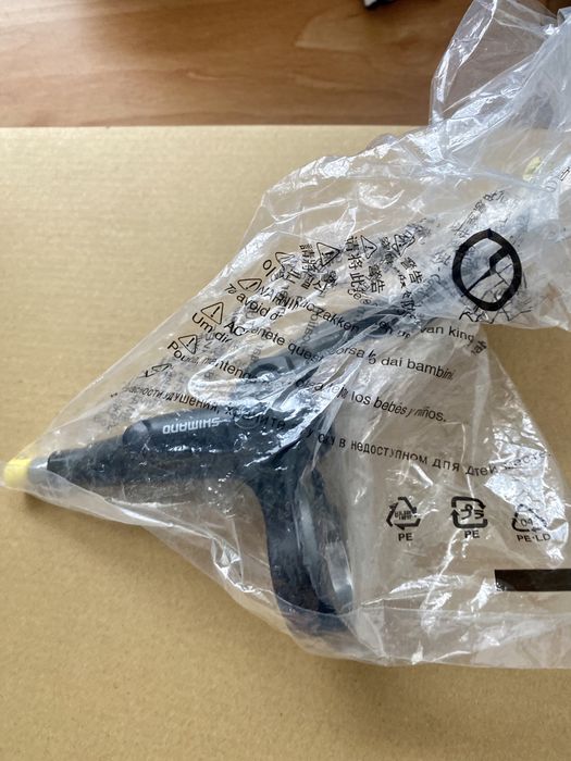 Set frane hidraulice  Shimano MT 200 cu discuri frana