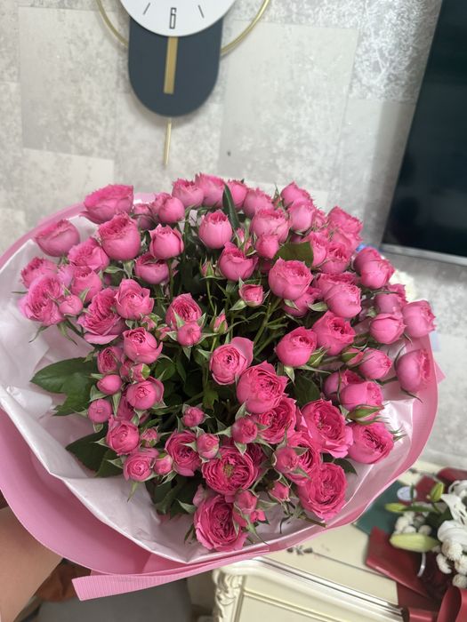 Продаю свежие букеты