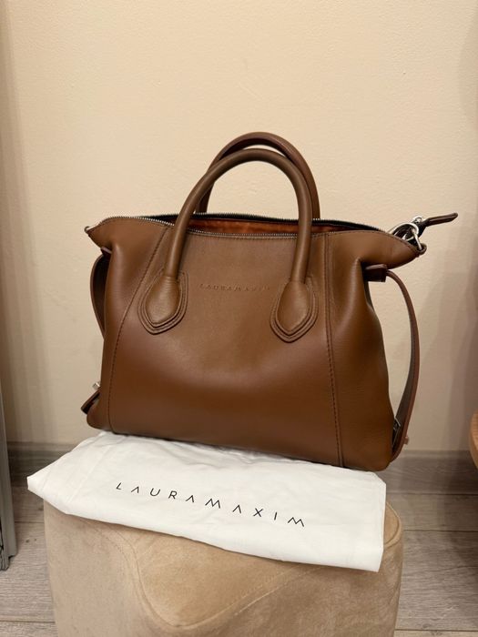 Geanta Laura Maxim City Rush - Chesnut - 780 lei Negociabil