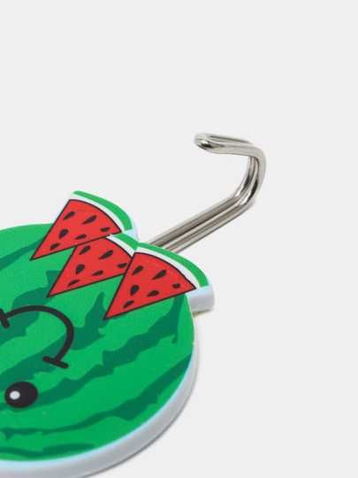 Крючки декоративные, пластиковые, самоклея-ся, для детей и кухни, 2 шт