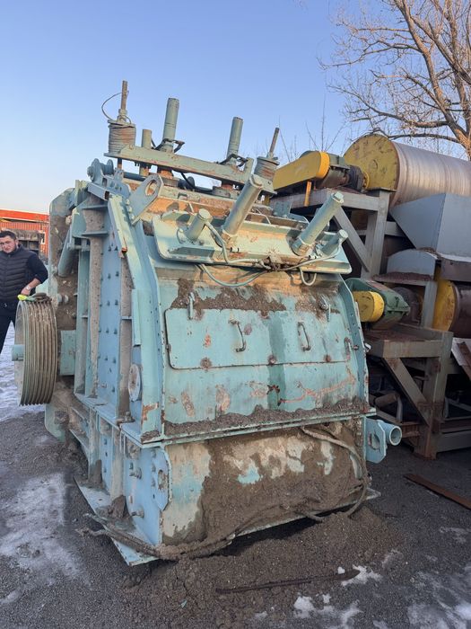 Роторная дробилка aymak