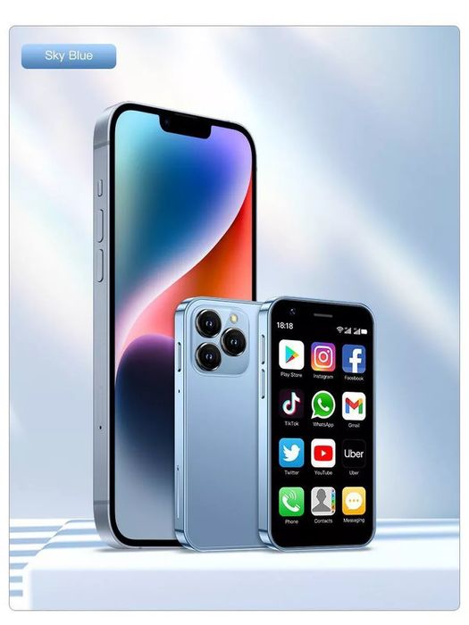 Mini telefon Soyes XS16 4G