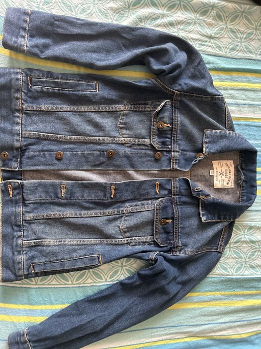 Детско дънково яке Reserved