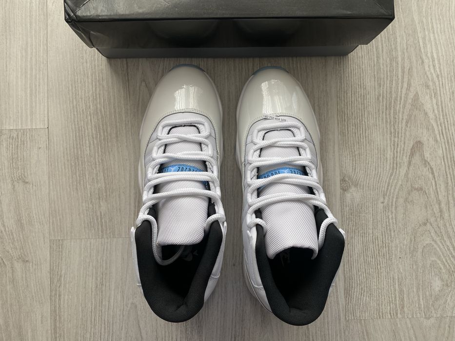 Jordan 11 Retro Legend Blue 42