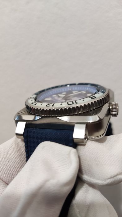 Ceas automatic Seiko GMT modificat