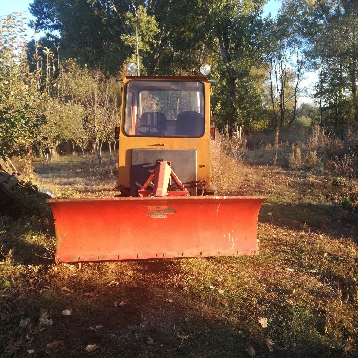 Снегопочистваща машина