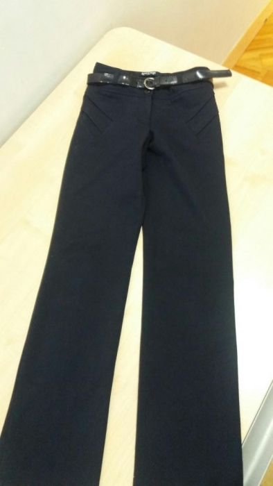 Брюки школьные Турция для девочки (7-8)