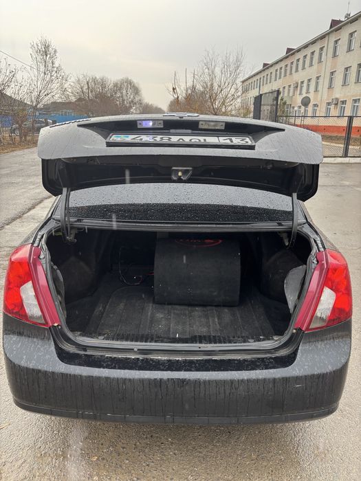 Daewoo Gentra 2014 автомат каробка