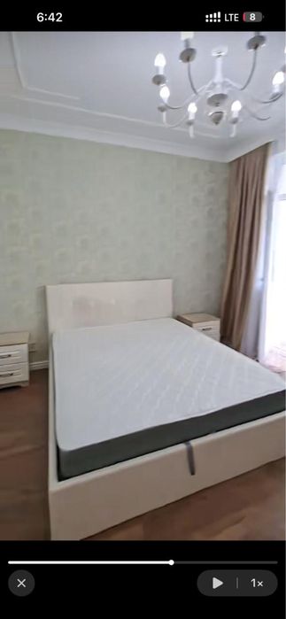 Продам двухспальную кровать самовызов