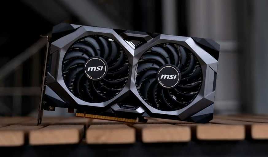 Видеокарта MSI Rx 5700 XT 8GB