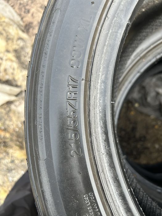 Продам резину на 17