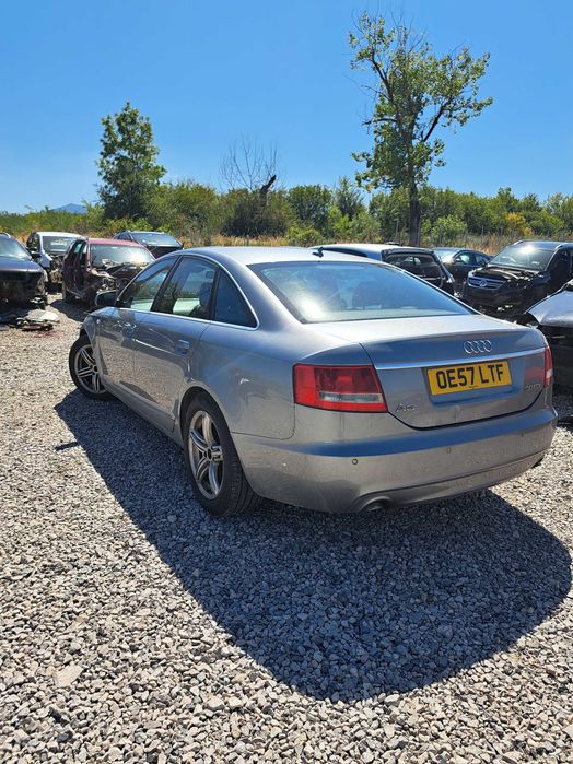 Audi a6 4F 3.0TDI S-line 233кс, ASB, автомат, quattro на части, София.