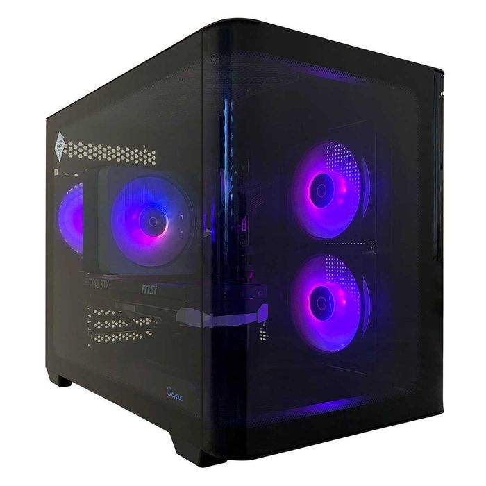 Системный блок R5 7500F/B650M WIFI/DDR5 32GB/SSD 1TB/RTX5060Ti8Gb/650W