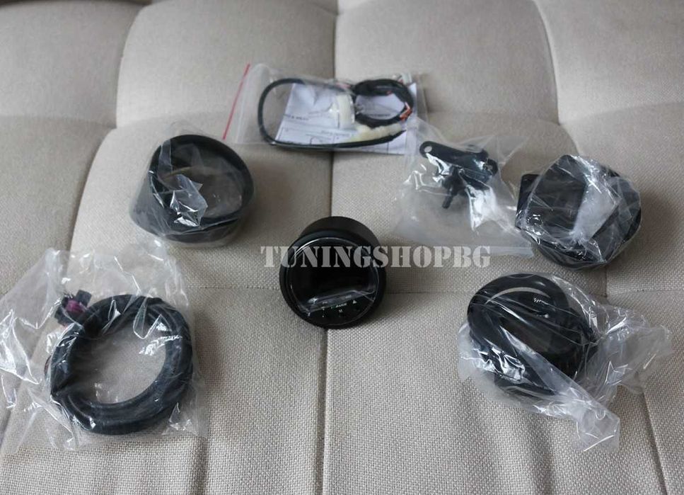 Дигитален буустметър 60 мм 3 бара | Налягане турбо въздух