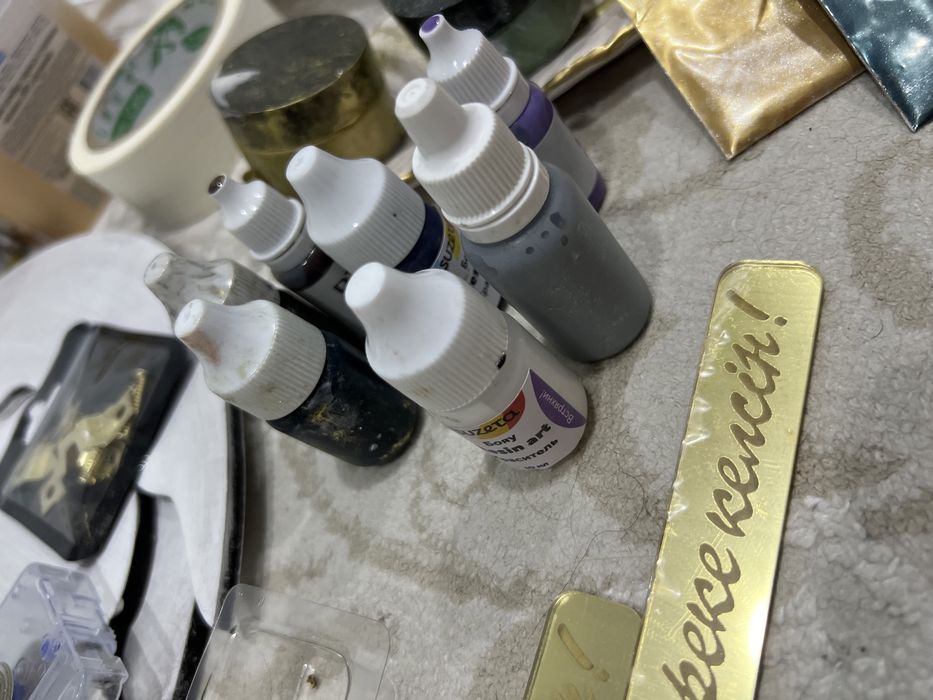 Набор для работы с эпоксидной смолой