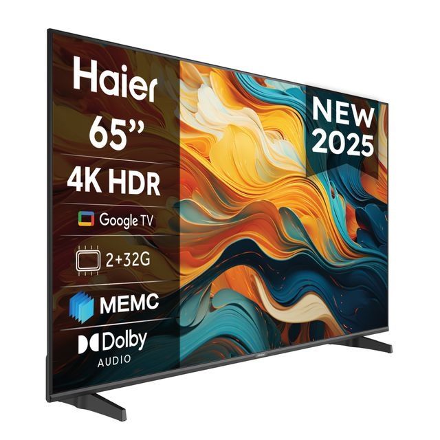 NEW Haier H65K85FUX TV