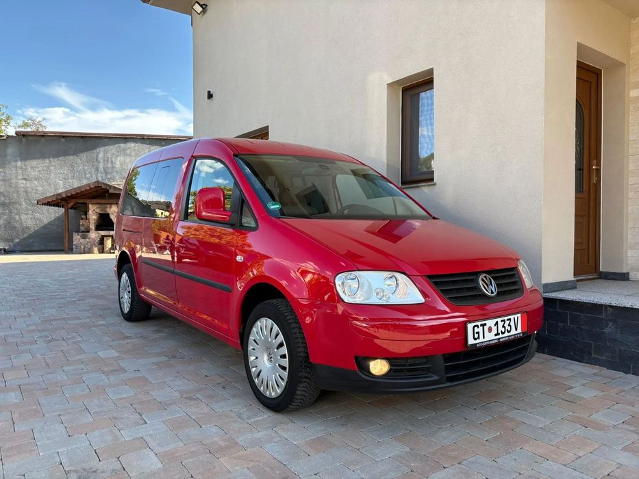 Volkswagen Caddy 1,9TDI