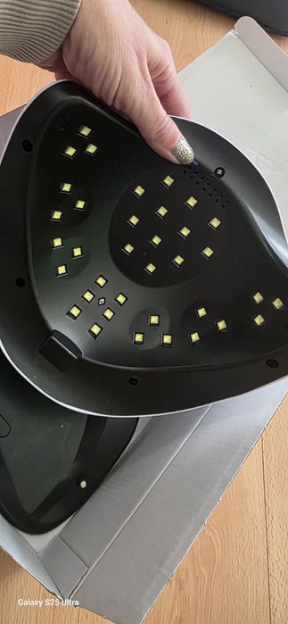 Uv/led лампа за маникюр