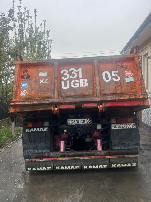 Услуги камаза, доставка