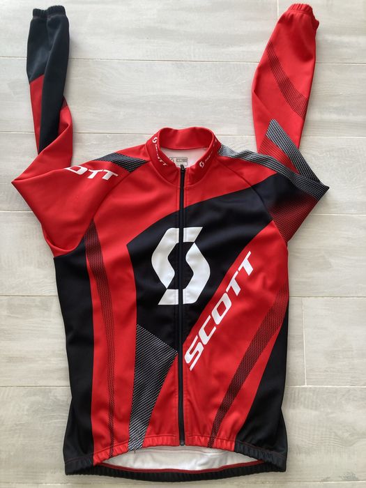 Softshell Scott XL cu polar ciclism bicicleta