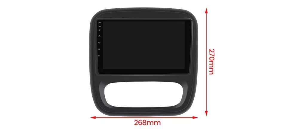 NAVIGATIE Android 14 Renault Trafic 3 Opel Vivaro B CarPlay + CAMERA