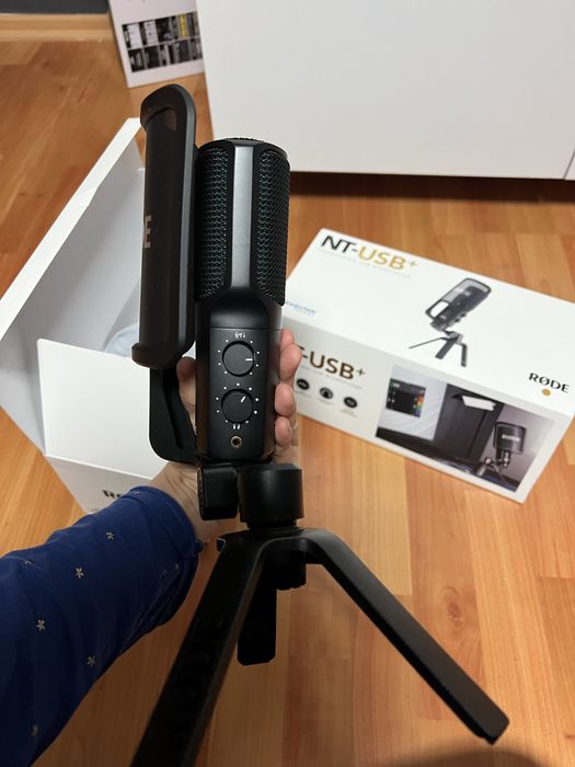 Микрофон Rode NT-USB+ (новый)