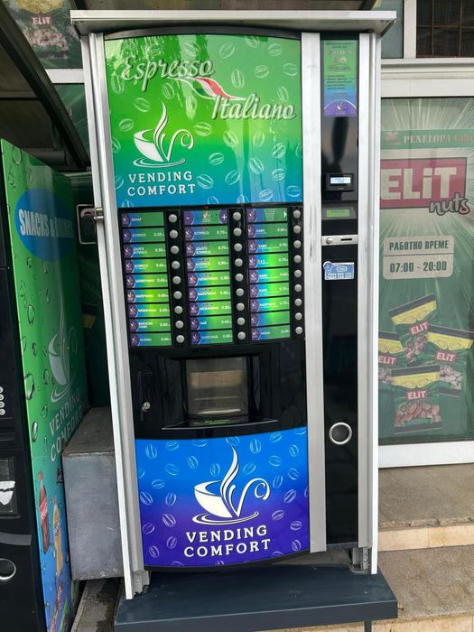 Zanussi Necta Zenith / Кафе Автомат / Вендиг Машина