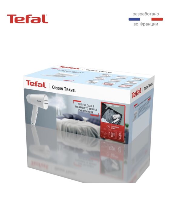 Отпариватель Tefal DT1020E1 белый