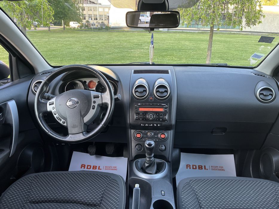 Nissan Qashqai 1.5 DCI 110 cp