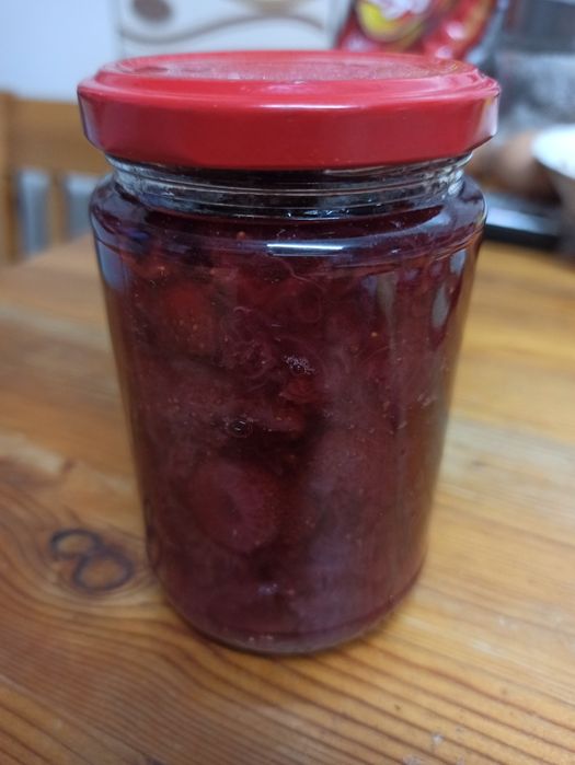 Dulceață de căpșuni homemade